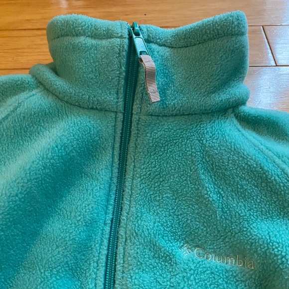 Columbia full zip fleece sweater size M - Picture 3 of 8